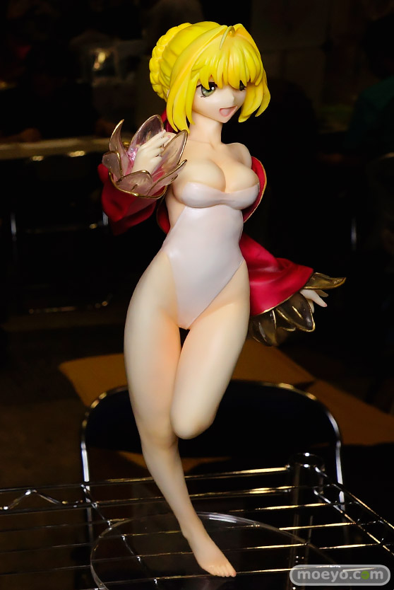 画像　フィギュア　サンプル　レビュー　ワンダーフェスティバル 2019［夏］ まるちゅうまる ユキシロ 王者の剣 05