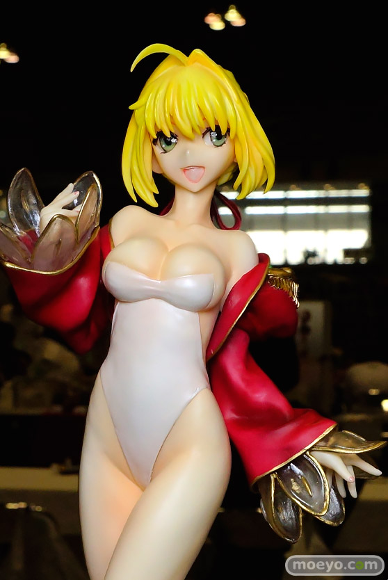 画像　フィギュア　サンプル　レビュー　ワンダーフェスティバル 2019［夏］ まるちゅうまる ユキシロ 王者の剣 06