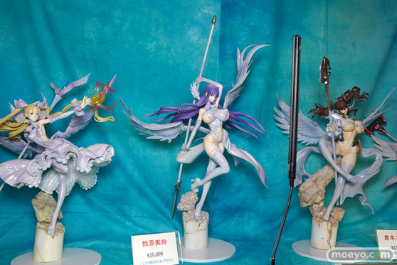 画像　フィギュア　サンプル　レビュー　ワンダーフェスティバル 2019［夏］ まるちゅうまる ユキシロ 王者の剣 16