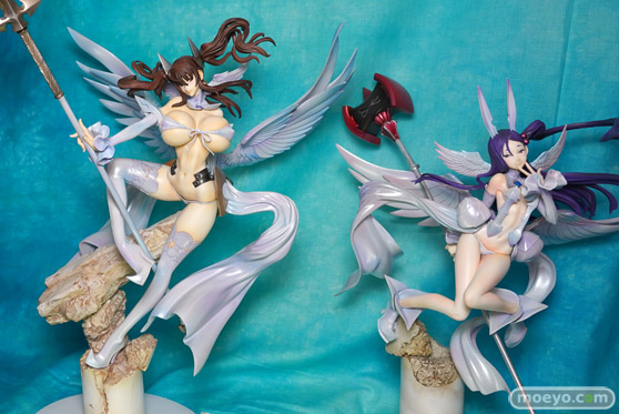 画像　フィギュア　サンプル　レビュー　ワンダーフェスティバル 2019［夏］ まるちゅうまる ユキシロ 王者の剣 17