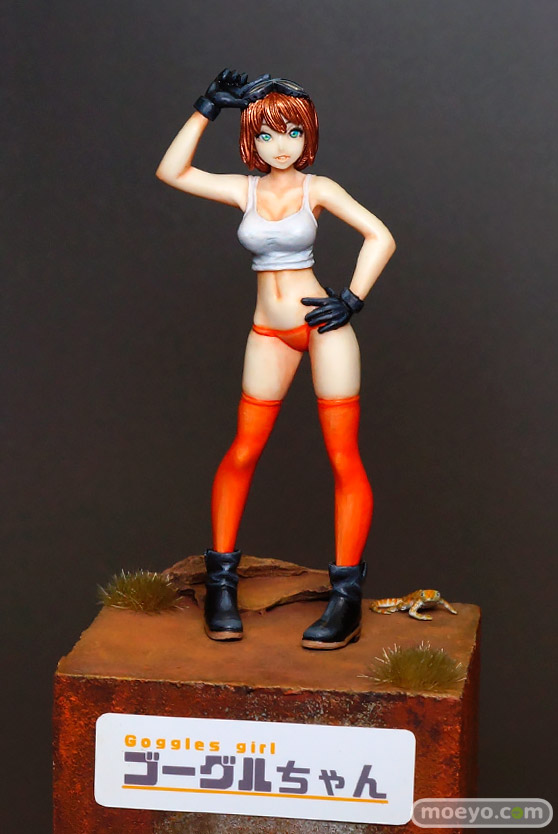 画像　フィギュア　サンプル　レビュー　ワンダーフェスティバル 2019［夏］ まるちゅうまる ユキシロ 王者の剣 19