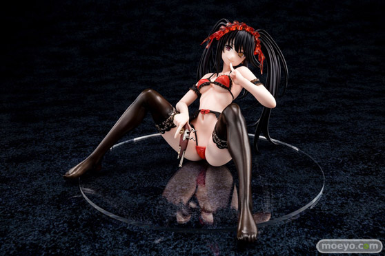 ソル・インターナショナル デート・ア・ライブ 時崎 狂三　刻々帝＜ザフキエル＞使イノ休息＜リラックス＞ フィギュア 箱入り娘 橘公司 つなこ 02