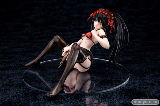 ソル・インターナショナル デート・ア・ライブ 時崎 狂三　刻々帝＜ザフキエル＞使イノ休息＜リラックス＞ フィギュア 箱入り娘 橘公司 つなこ 03