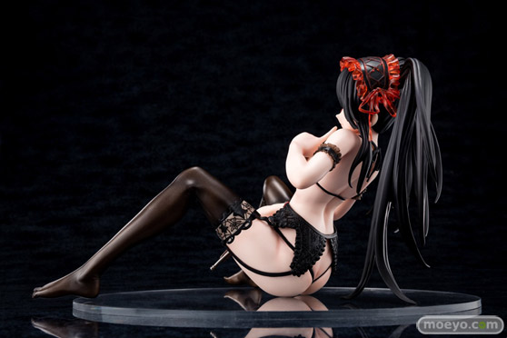 ソル・インターナショナル デート・ア・ライブ 時崎 狂三　刻々帝＜ザフキエル＞使イノ休息＜リラックス＞ フィギュア 箱入り娘 橘公司 つなこ 04