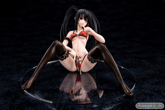 ソル・インターナショナル デート・ア・ライブ 時崎 狂三　刻々帝＜ザフキエル＞使イノ休息＜リラックス＞ フィギュア 箱入り娘 橘公司 つなこ 10