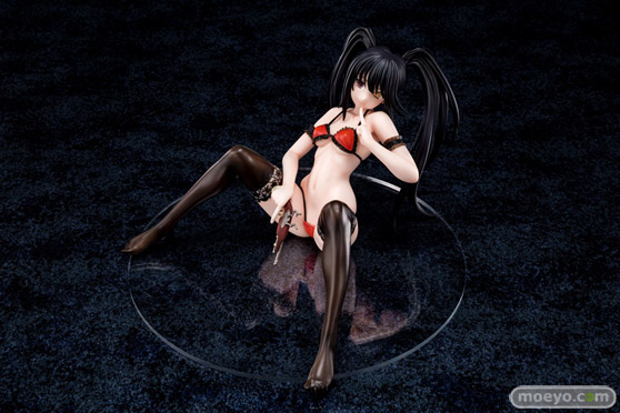 ソル・インターナショナル デート・ア・ライブ 時崎 狂三　刻々帝＜ザフキエル＞使イノ休息＜リラックス＞ フィギュア 箱入り娘 橘公司 つなこ 11