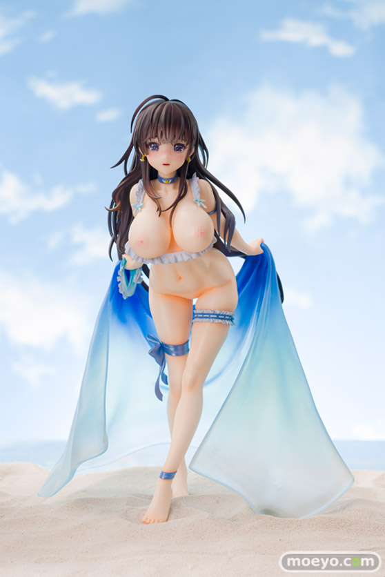 Pink・Cat サマーフリル彼女 エロ キャストオフ フィギュア 三上裕二 namoji 荻野アつき(やんよ) 01