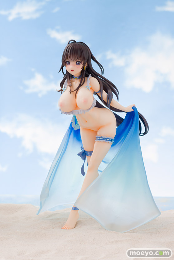 Pink・Cat サマーフリル彼女 エロ キャストオフ フィギュア 三上裕二 namoji 荻野アつき(やんよ) 03