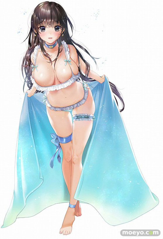 Pink・Cat サマーフリル彼女 エロ キャストオフ フィギュア 三上裕二 namoji 荻野アつき(やんよ) 24