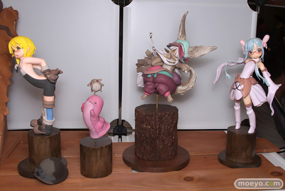 画像　フィギュア　サンプル　レビュー　ワンダーフェスティバル 2019［夏］ R17？ Studio Delta Wave かぐや姫 07