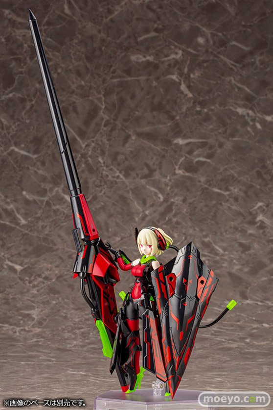 コトブキヤ メガミデバイス BULLET KNIGHTS ランサー HELL BLAZE プラモデル 浅井真紀 八音 株式会社ユニテック 01