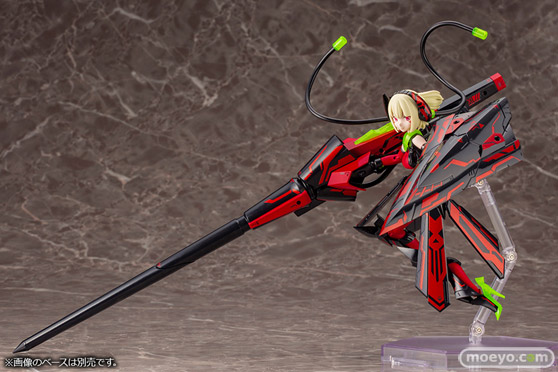 コトブキヤ メガミデバイス BULLET KNIGHTS ランサー HELL BLAZE プラモデル 浅井真紀 八音 株式会社ユニテック 05