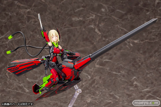 コトブキヤ メガミデバイス BULLET KNIGHTS ランサー HELL BLAZE プラモデル 浅井真紀 八音 株式会社ユニテック 07