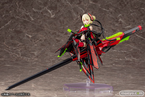 コトブキヤ メガミデバイス BULLET KNIGHTS ランサー HELL BLAZE プラモデル 浅井真紀 八音 株式会社ユニテック 09