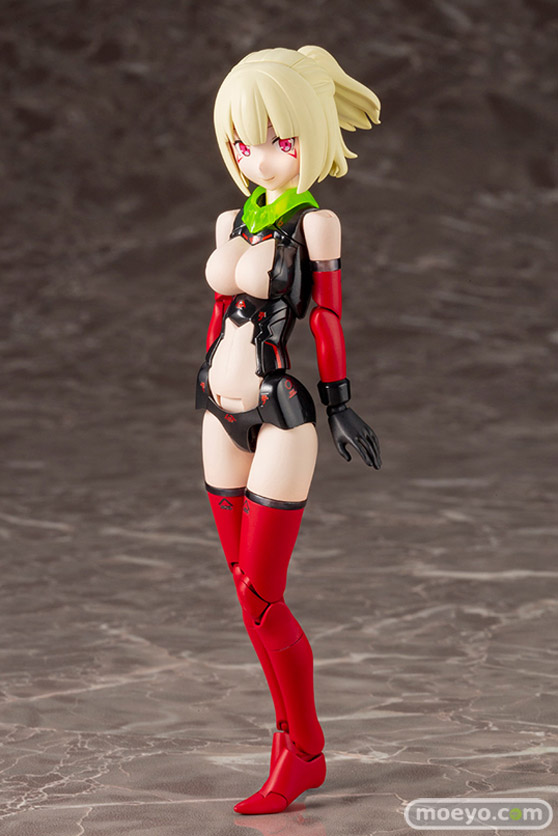 コトブキヤ メガミデバイス BULLET KNIGHTS ランサー HELL BLAZE プラモデル 浅井真紀 八音 株式会社ユニテック 12