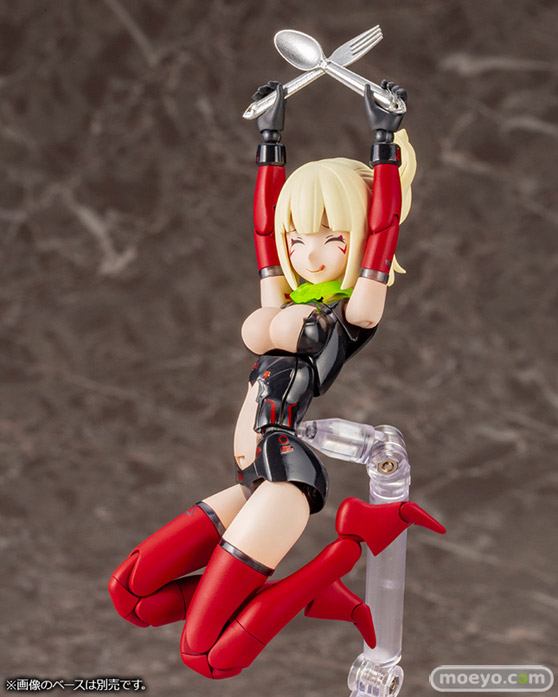 コトブキヤ メガミデバイス BULLET KNIGHTS ランサー HELL BLAZE プラモデル 浅井真紀 八音 株式会社ユニテック 14