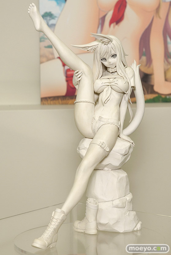 Pink・Cat 野生のネコミミ娘 サヴァナ・ワイルダー Tony 小澤真吾 エロ キャストオフ フィギュア  01