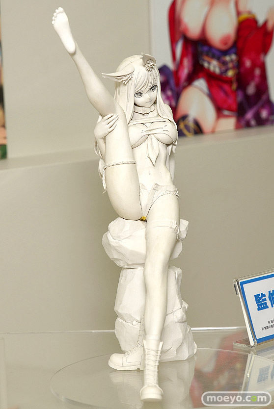 Pink・Cat 野生のネコミミ娘 サヴァナ・ワイルダー Tony 小澤真吾 エロ キャストオフ フィギュア  02