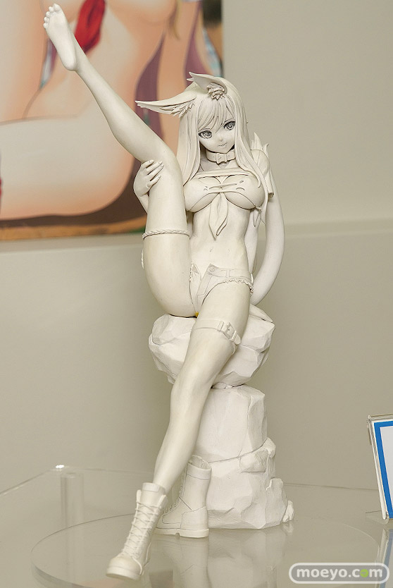 Pink・Cat 野生のネコミミ娘 サヴァナ・ワイルダー Tony 小澤真吾 エロ キャストオフ フィギュア  03