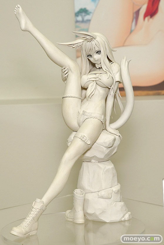 Pink・Cat 野生のネコミミ娘 サヴァナ・ワイルダー Tony 小澤真吾 エロ キャストオフ フィギュア  04