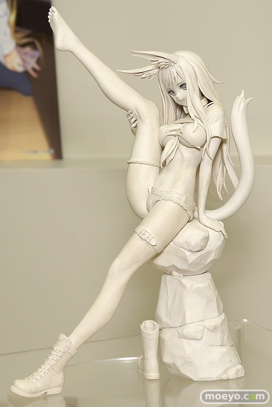 Pink・Cat 野生のネコミミ娘 サヴァナ・ワイルダー Tony 小澤真吾 エロ キャストオフ フィギュア  05