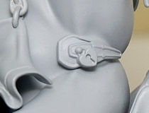 大変ロリエロです。ロケットボーイ新作エロフィギュア「純潔のデヴァイス ロスヴァイゼ」監修中原型が展示！【WF2019夏】