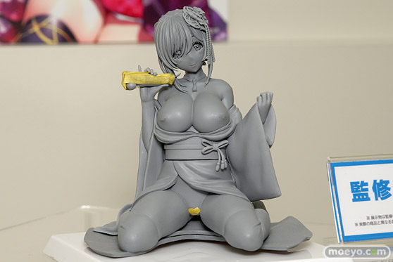 ワンダーフェスティバル 2019［夏］ Pink・Cat 振り袖剥いちゃいました 魔太郎 A'm エロ キャストオフ フィギュア  01