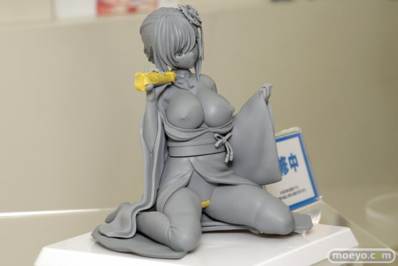 ワンダーフェスティバル 2019［夏］ Pink・Cat 振り袖剥いちゃいました 魔太郎 A'm エロ キャストオフ フィギュア  02