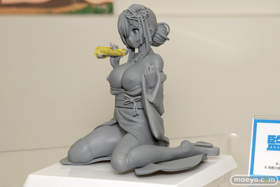 ワンダーフェスティバル 2019［夏］ Pink・Cat 振り袖剥いちゃいました 魔太郎 A'm エロ キャストオフ フィギュア  05