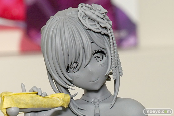 ワンダーフェスティバル 2019［夏］ Pink・Cat 振り袖剥いちゃいました 魔太郎 A'm エロ キャストオフ フィギュア  07