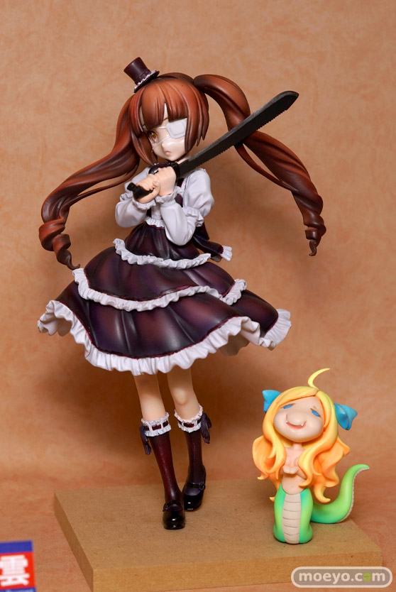 画像　フィギュア　サンプル　レビュー　ワンダーフェスティバル 2019［夏］ AMBIVALENT IRM36 夢のカグツチノ公国 17