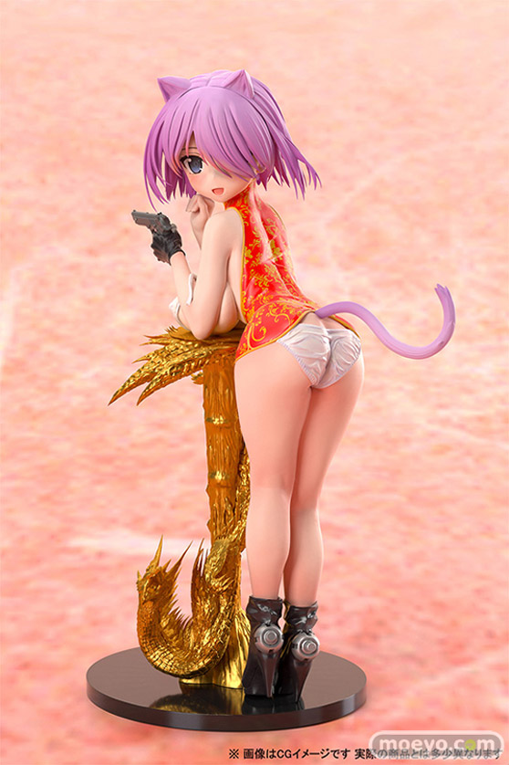 insight(インサイト) 末広(チャイナ服) 巨乳 貧乳 エロ フィギュ ア 01