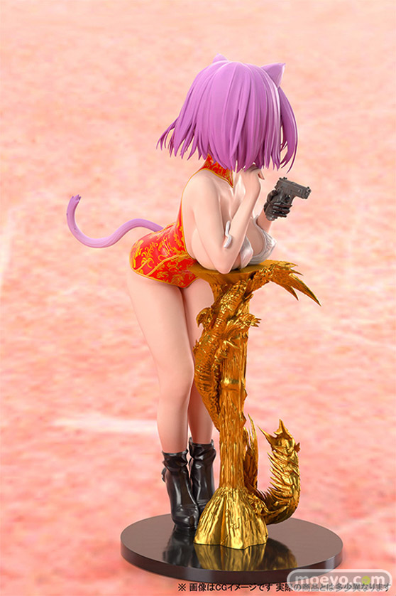 insight(インサイト) 末広(チャイナ服) 巨乳 貧乳 エロ フィギュ ア 02