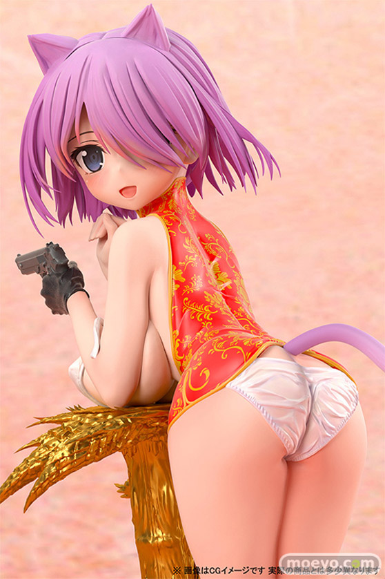 insight(インサイト) 末広(チャイナ服) 巨乳 貧乳 エロ フィギュ ア 03