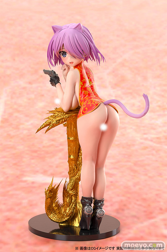 insight(インサイト) 末広(チャイナ服) 巨乳 貧乳 エロ フィギュ ア 06