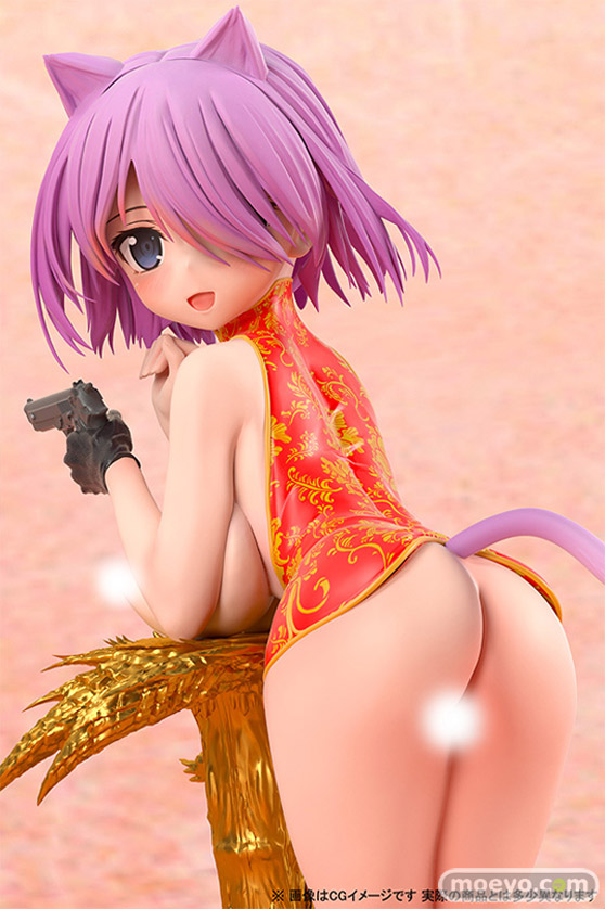 insight(インサイト) 末広(チャイナ服) 巨乳 貧乳 エロ フィギュ ア 09