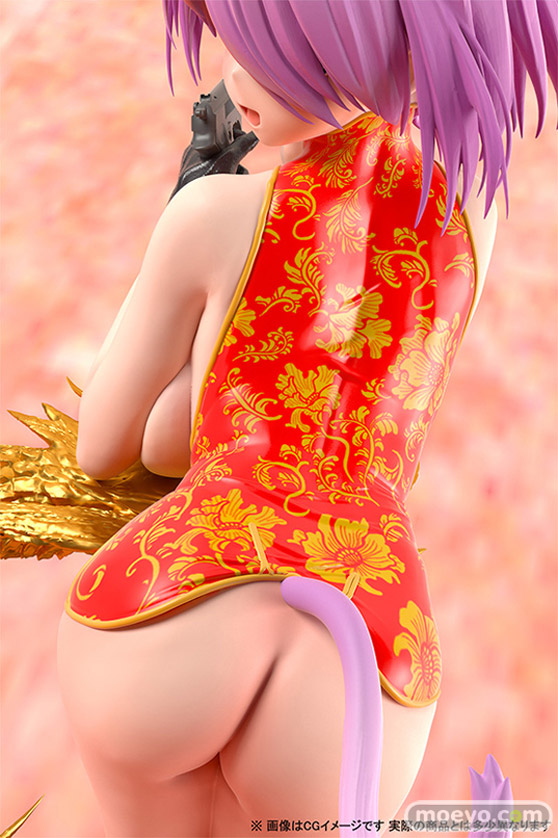 insight(インサイト) 末広(チャイナ服) 巨乳 貧乳 エロ フィギュ ア 10