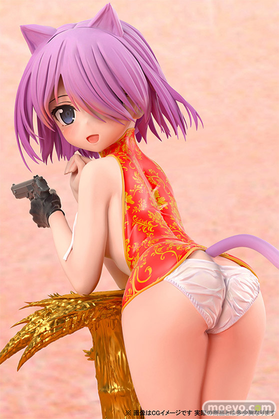 insight(インサイト) 末広(チャイナ服) 巨乳 貧乳 エロ フィギュ ア 14