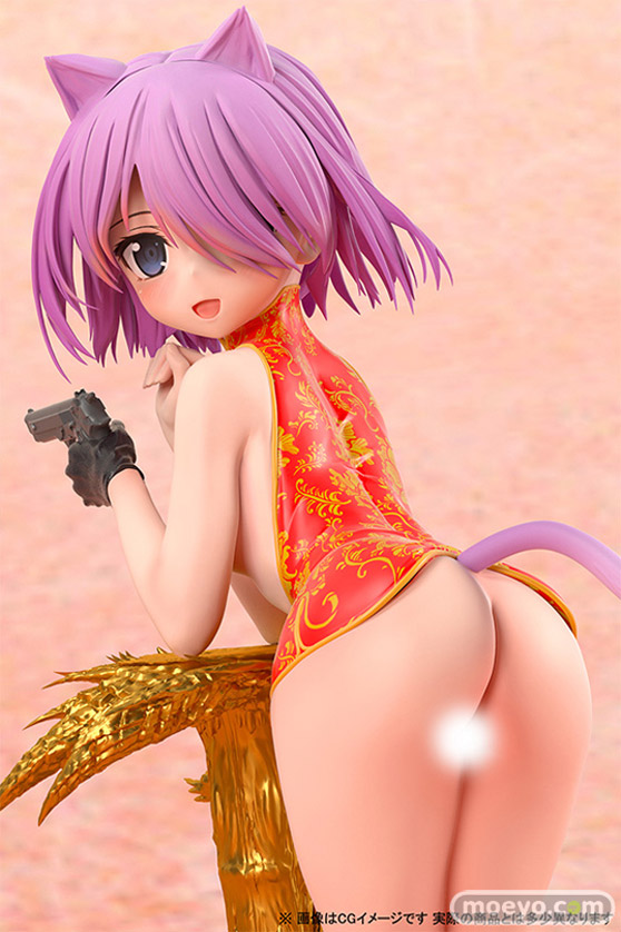 insight(インサイト) 末広(チャイナ服) 巨乳 貧乳 エロ フィギュ ア 19