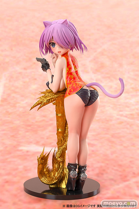 insight(インサイト) 末広(チャイナ服) 巨乳 貧乳 エロ フィギュ ア 21