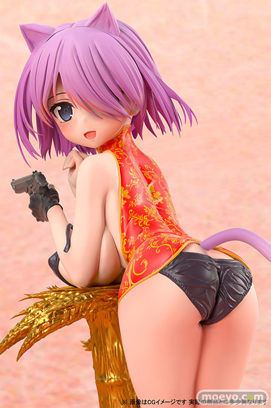 insight(インサイト) 末広(チャイナ服) 巨乳 貧乳 エロ フィギュ ア 23