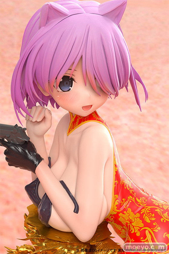 insight(インサイト) 末広(チャイナ服) 巨乳 貧乳 エロ フィギュ ア 24