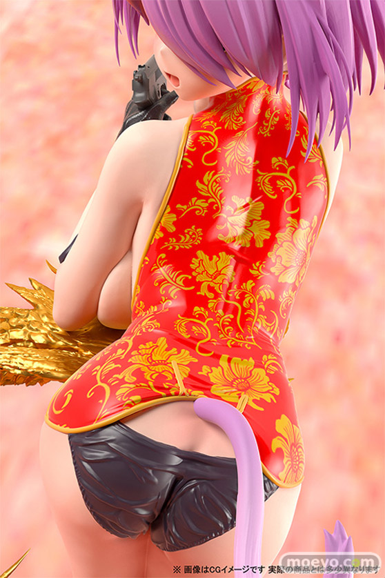 insight(インサイト) 末広(チャイナ服) 巨乳 貧乳 エロ フィギュ ア 25