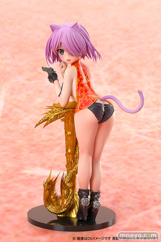 insight(インサイト) 末広(チャイナ服) 巨乳 貧乳 エロ フィギュ ア 26