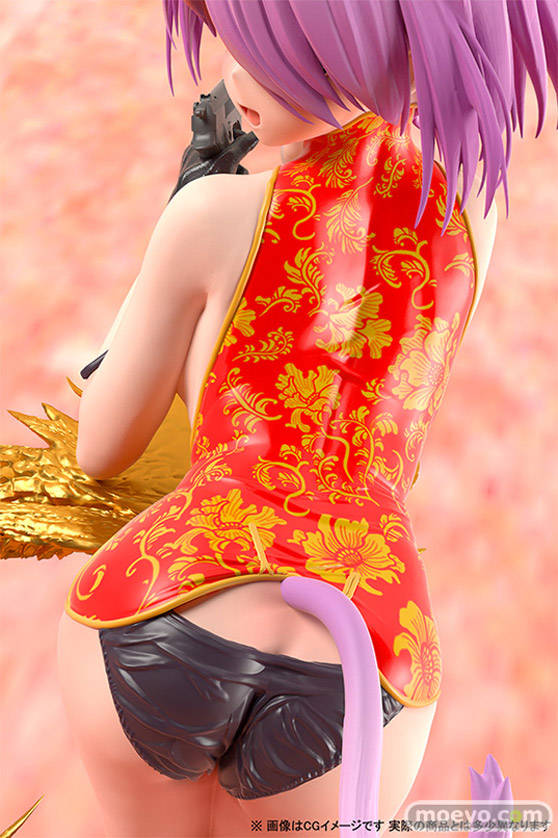 insight(インサイト) 末広(チャイナ服) 巨乳 貧乳 エロ フィギュ ア 30