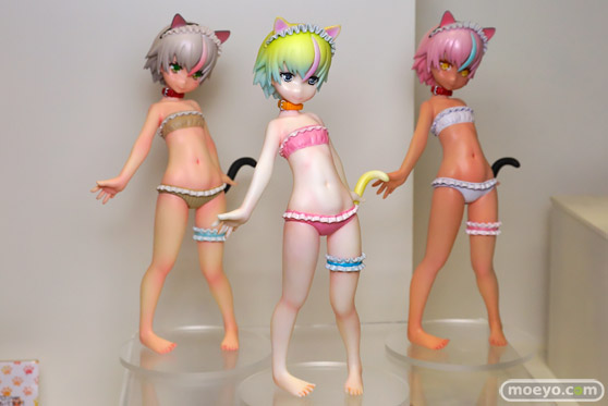 画像　フィギュア　サンプル　レビュー　ワンダーフェスティバル 2019［夏］ fullscale ブロンドパロット 末吉工房 05