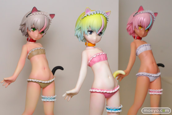 画像　フィギュア　サンプル　レビュー　ワンダーフェスティバル 2019［夏］ fullscale ブロンドパロット 末吉工房 06