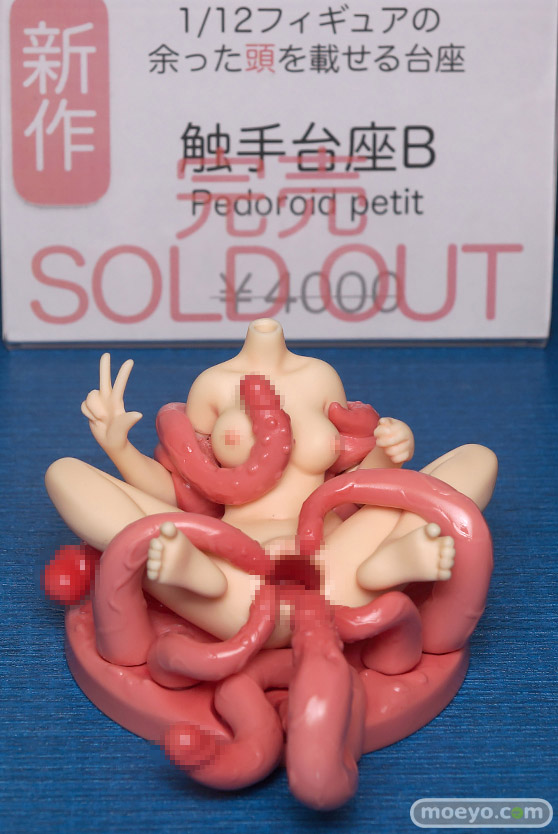 画像　フィギュア　サンプル　レビュー　ワンダーフェスティバル 2019［夏］ fullscale ブロンドパロット 末吉工房 12