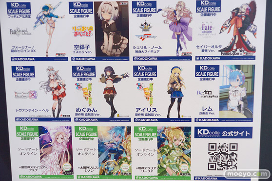 C3AFA TOKYO 2019　KADOKAWA フィギュア 16