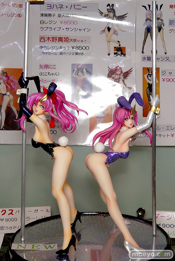 C3AFA TOKYO 2019　On the beach S-MIST うさPハウス  Sonic Temple ガレージキット 11